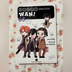 Bungo Stray Dogs WAN! Volume 5 Manga